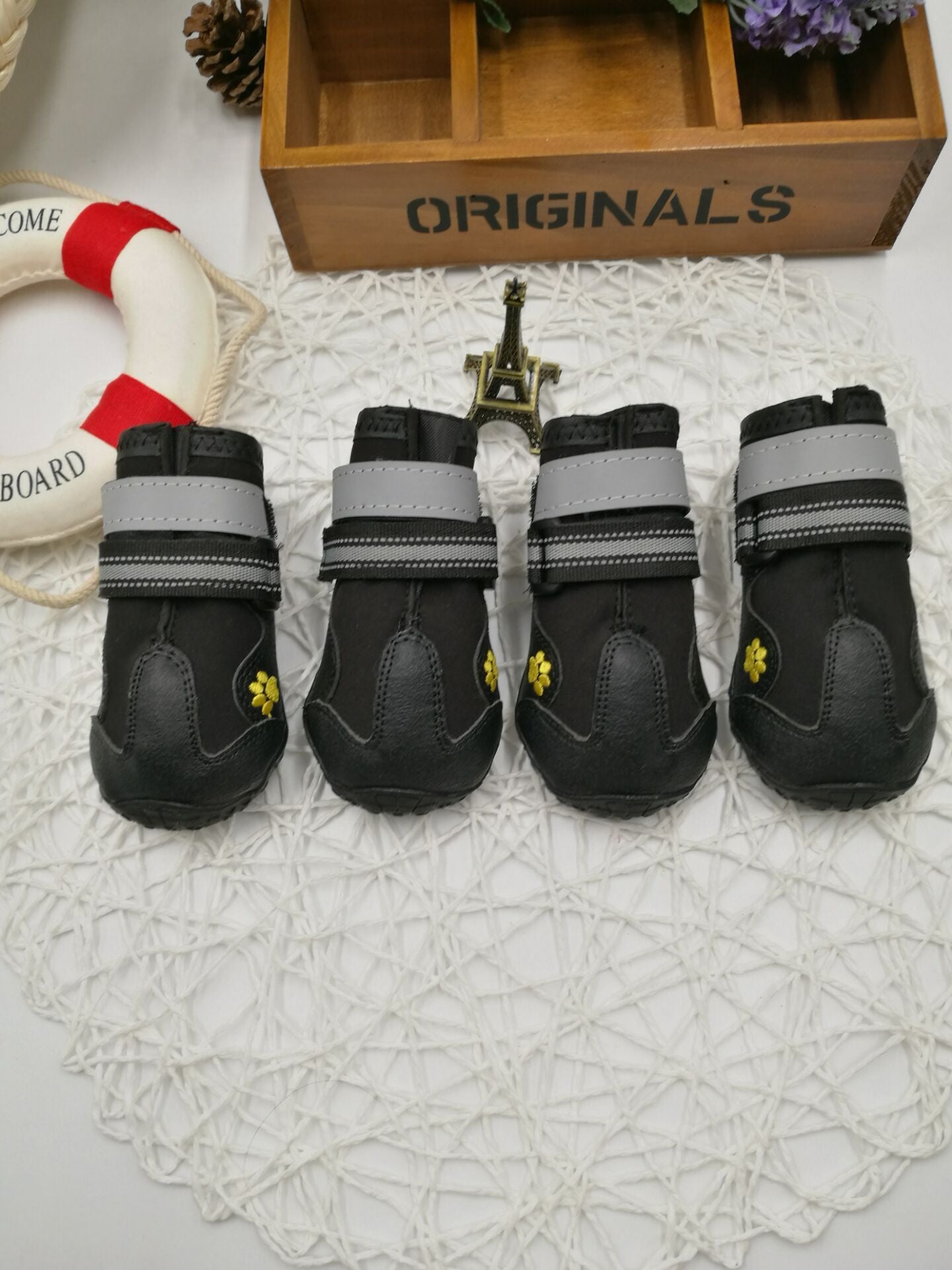 Pet shoes wear