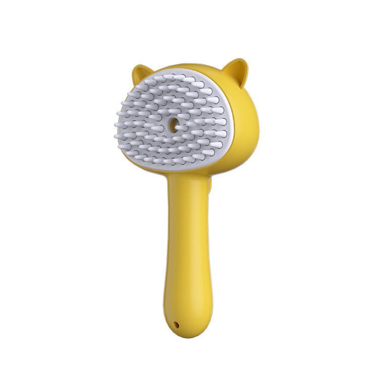 Rechargeable Self - Cleaning Pet Grooming Brush - Ever Tail