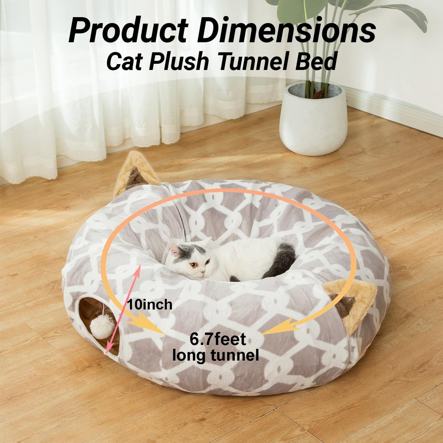Tunnel Bed - Ever Tail