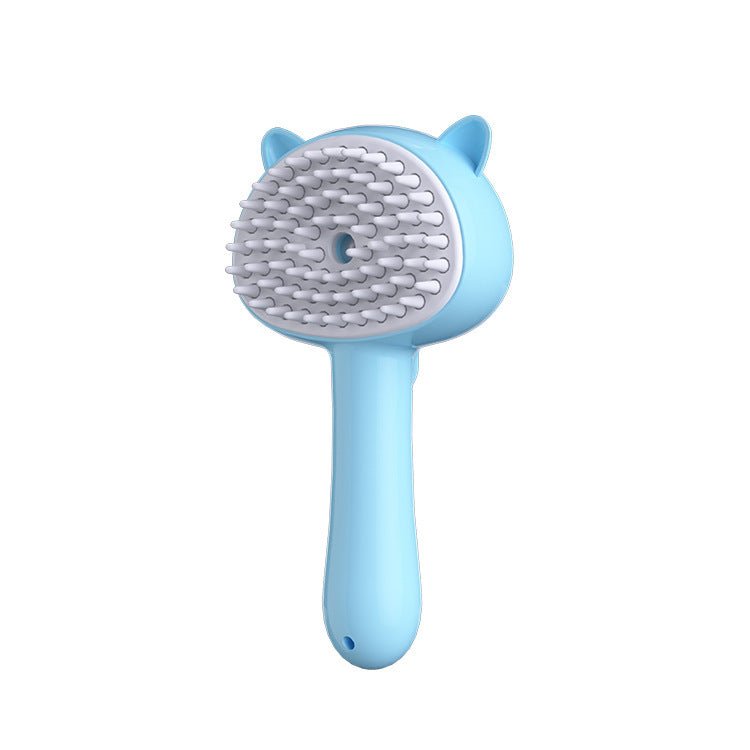 Rechargeable Self - Cleaning Pet Grooming Brush - Ever Tail
