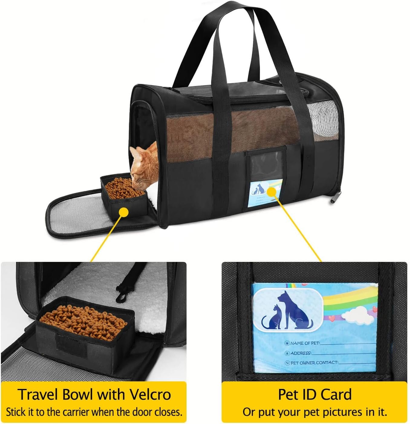 Airline Approved Pet Carrier - Ever Tail
