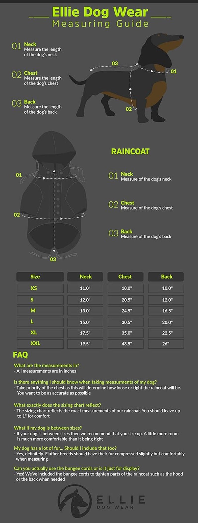 Waterproof Reflective Jacket - Ever Tail