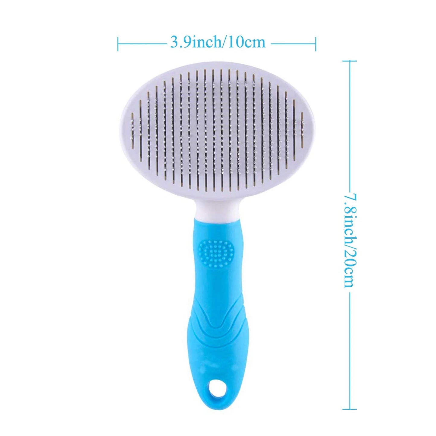 Self - Cleaning Pet Brush for Cats & Dogs - Ever Tail