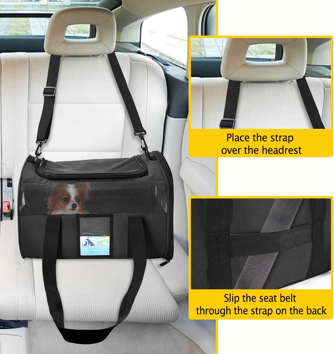 Airline Approved Pet Carrier - Ever Tail