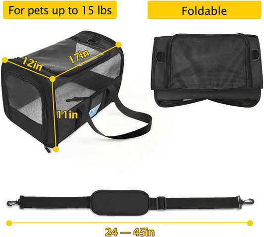 Airline Approved Pet Carrier - Ever Tail