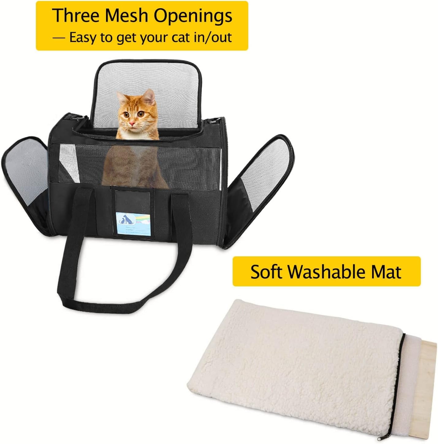 Airline Approved Pet Carrier - Ever Tail
