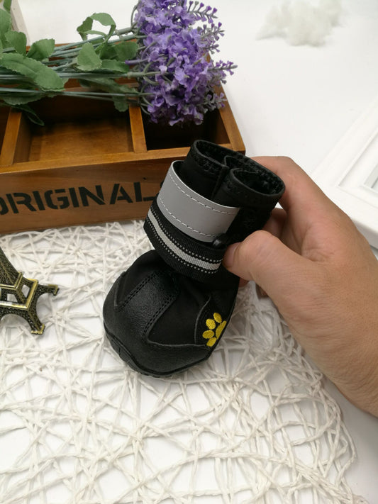 Pet shoes wear