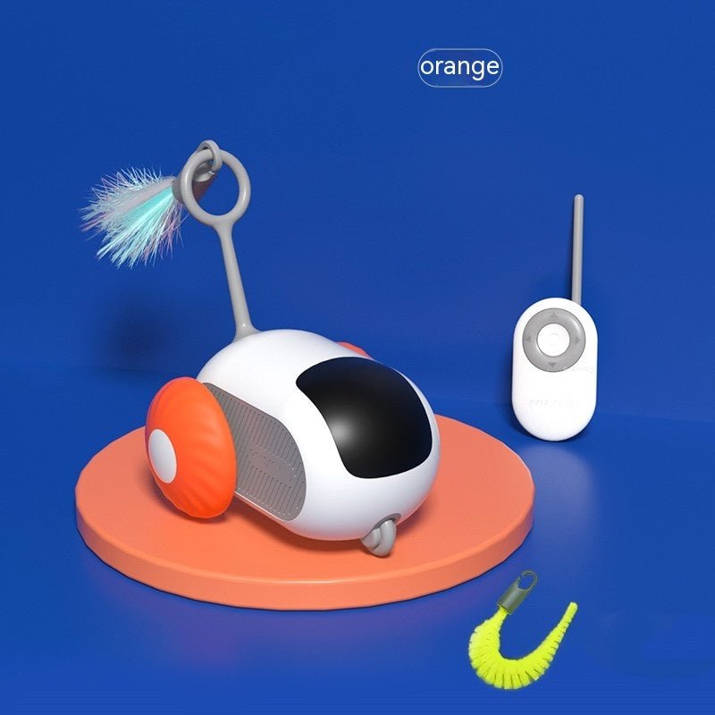 Remote Control Interactive Cat Toy Car USB - Ever Tail