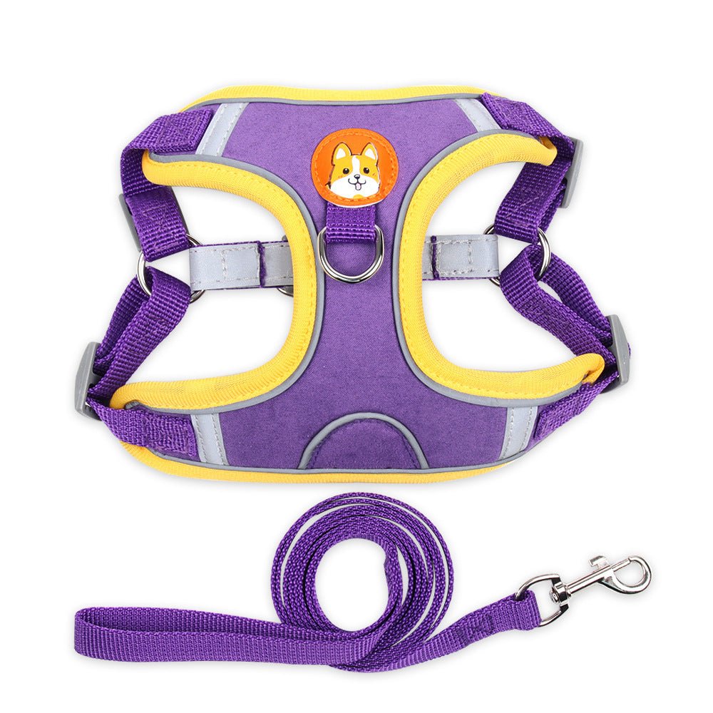 Reflective Soft Mesh Harness - Ever Tail