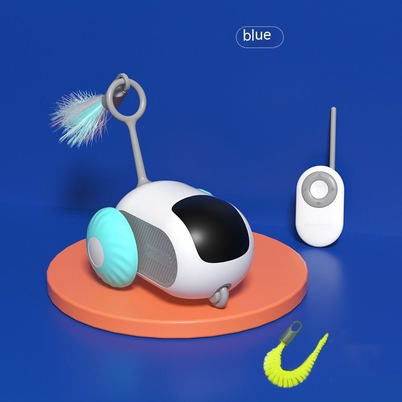 Remote Control Interactive Cat Toy Car USB - Ever Tail