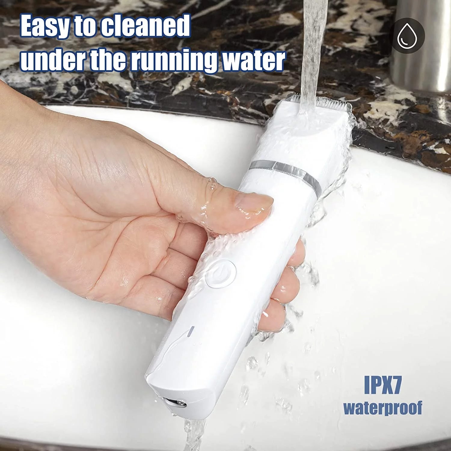 Rechargeable Low Noise Dog Grooming Clippers - Ever Tail