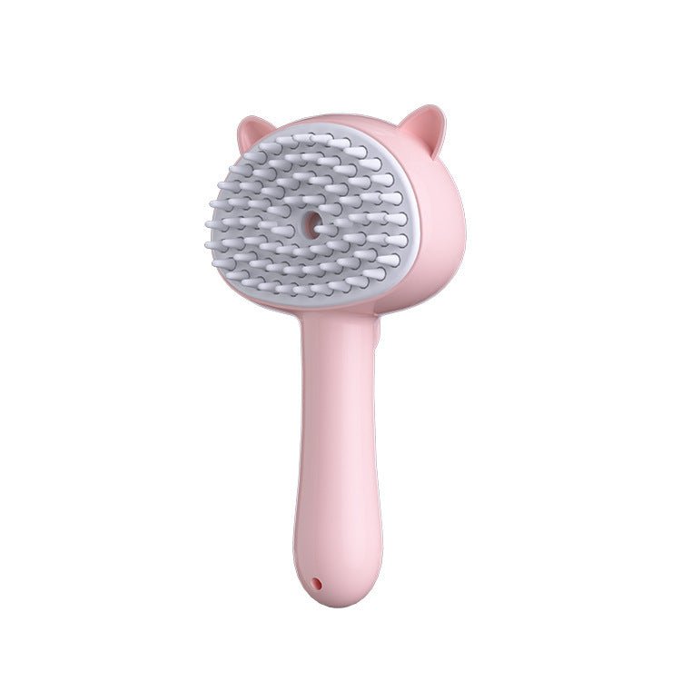 Rechargeable Self - Cleaning Pet Grooming Brush - Ever Tail