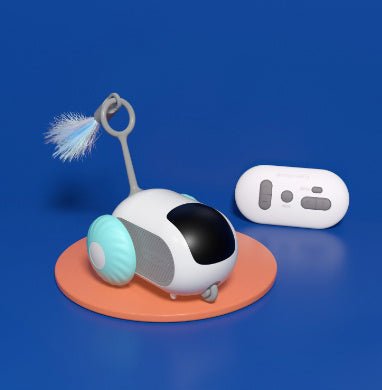 Remote Control Interactive Cat Toy Car USB - Ever Tail
