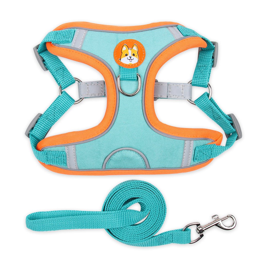 Reflective Soft Mesh Harness - Ever Tail