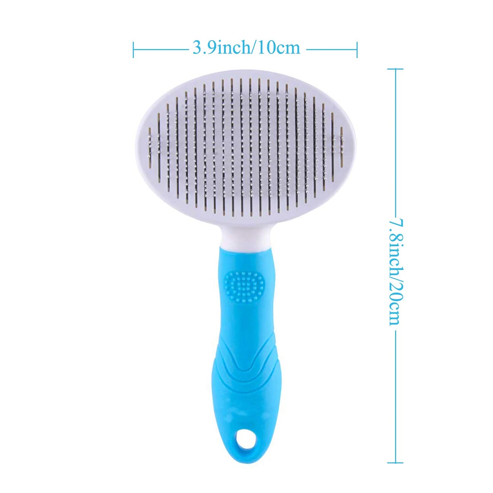 Self - Cleaning Pet Brush for Cats & Dogs - Ever Tail