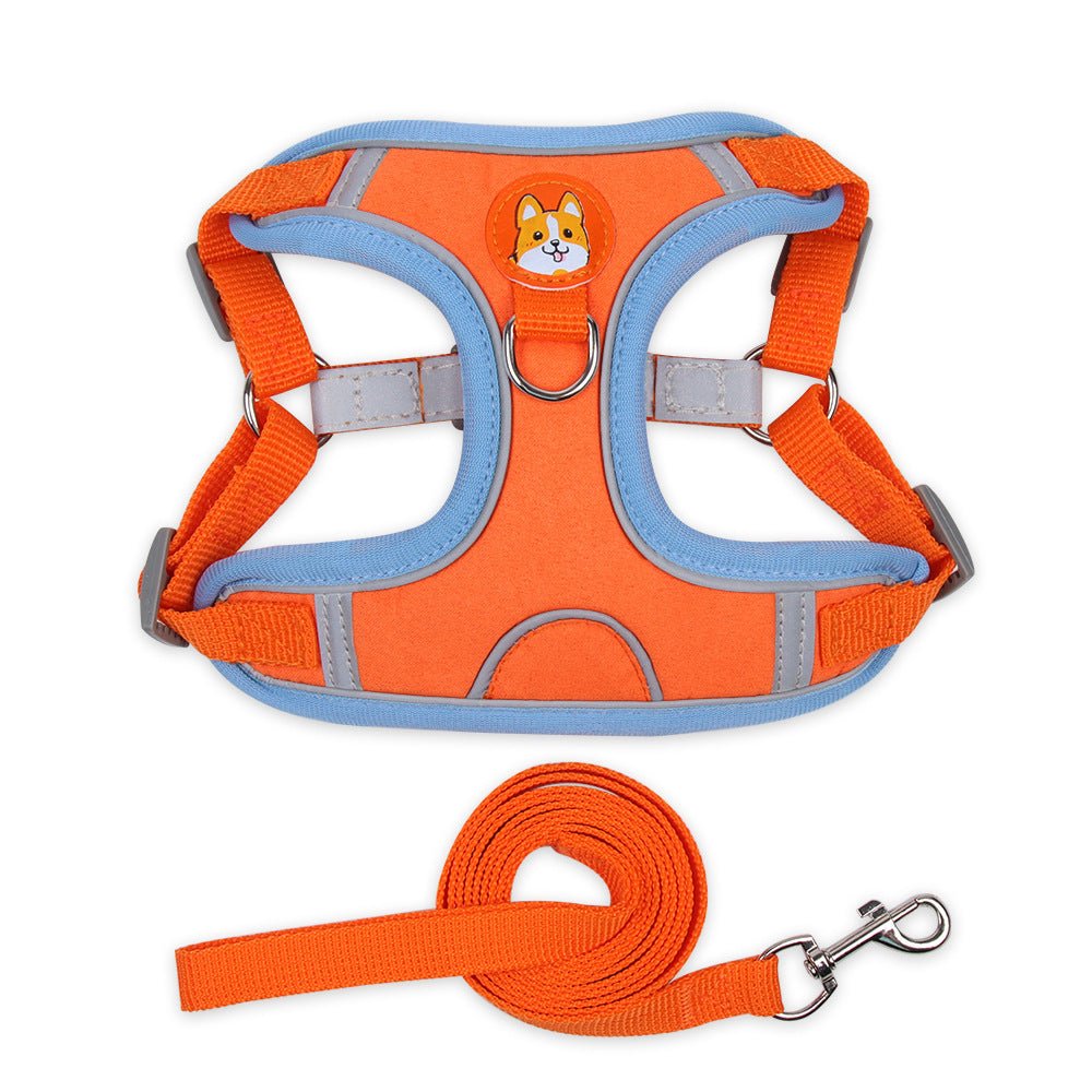 Reflective Soft Mesh Harness - Ever Tail