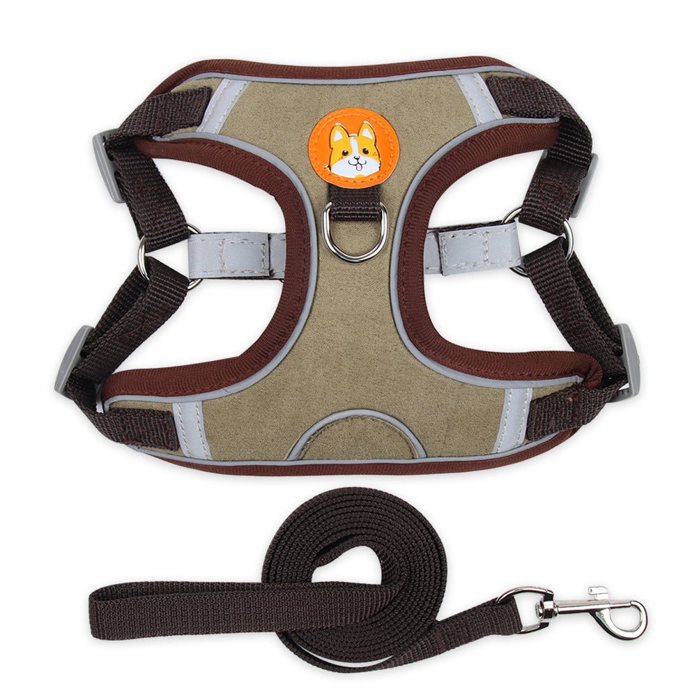 Reflective Soft Mesh Harness - Ever Tail